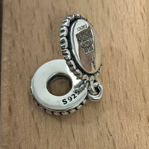 Pandora Firenze Santa Maria del Fiore Charm Pendant, S925 Silver Bracelets - Picture 4 of 4